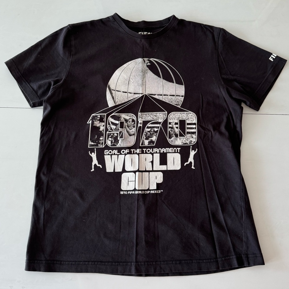 Official 1970 FIFA World Cup T-Shirt